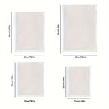 50 piezas, Bolsas De Conservación Al Vacío, Bolsas De Embalaje Para Selladora Al Vacío De Alimentos