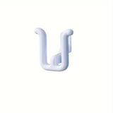 1 Perchero Esquinero Para Colgar Zapatillas, Estante De Almacenamiento De Plástico Sin Perforaciones Para Zapatos, Organizador De Ahorro De Espacio Para El Hogar, Baño, Dormitorio