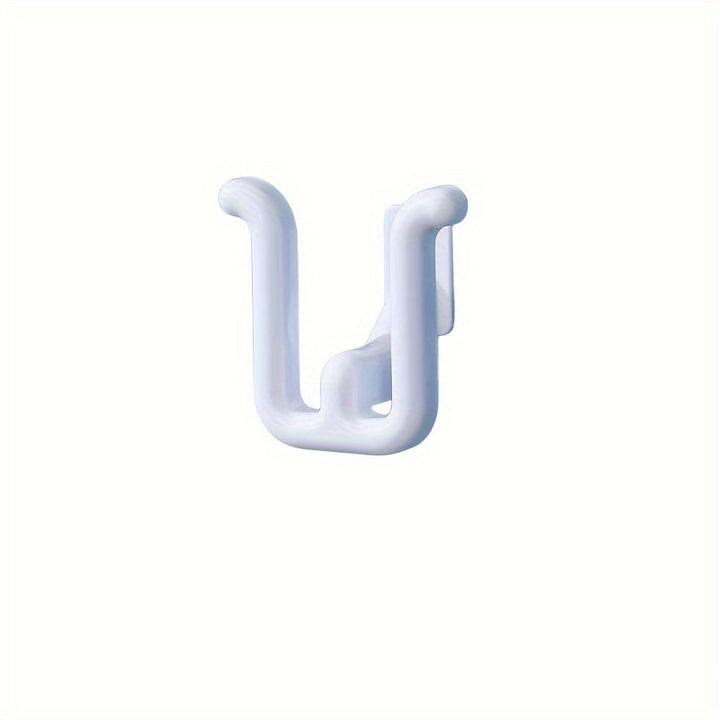 1 Perchero Esquinero Para Colgar Zapatillas, Estante De Almacenamiento De Plástico Sin Perforaciones Para Zapatos, Organizador De Ahorro De Espacio Para El Hogar, Baño, Dormitorio