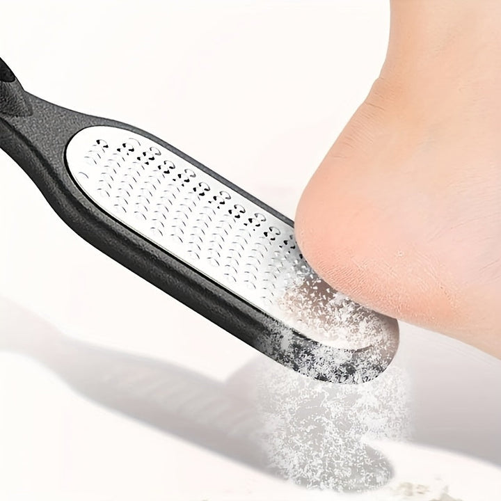 Exfoliante de pies para callos, frotando la piel vieja, limando y puliendo la piel de los pies, eliminando la piel muerta, frotando los pies y reparando los pies.