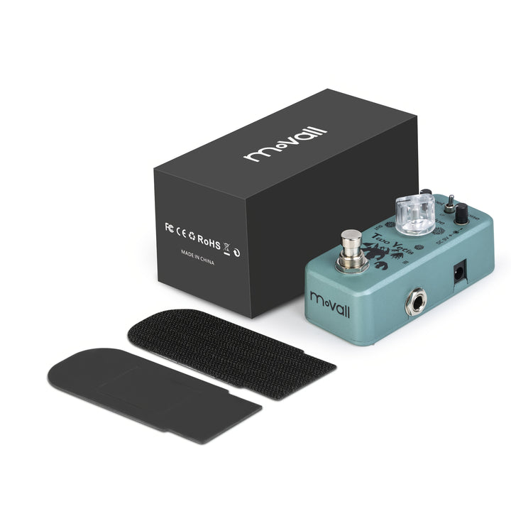 Pedal de Efectos para Guitarra Movall MP-316 Dos Yetti Overdrive