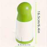 Utensilio de cocina redondo de ABS para picar cilantro y verduras - Ideal para cocinar en casa, restaurantes - Perfecto para foodies, no necesita baterías