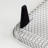 Accesorios para freidora de aire: funda de silicona laminada de tres capas, base de silicona, rejilla deshidratadora, almohadilla protectora de esquina y base alta