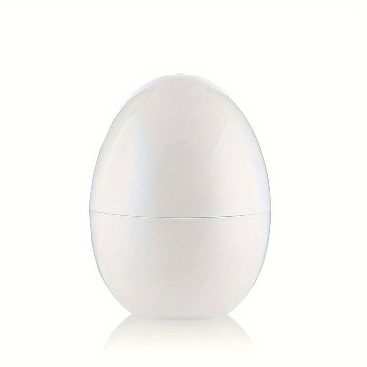 Ovocador de Microondas para 4 Huevos - Herramienta Compacta y Portátil, Ideal para Huevos Duros y Blandos, Apto para Lavavajillas, Diseño Ahorrador de Tiempo con Forma de Huevo