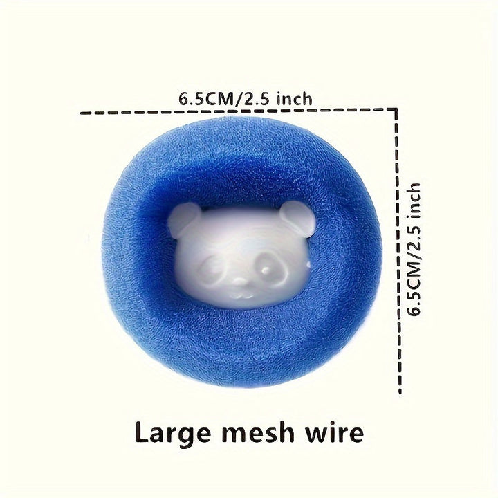 3/5/6 piezas de bolas de lavandería para eliminar el pelo de mascotas - Ahorro de tiempo y energía, reducción de arrugas, no necesita electricidad, poliéster duradero, ideal para prendas delicadas y lavados pesados, accesorios para la lavandería, diseño