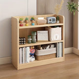 Estantes de libros de pino, estanterías y organizadores de madera maciza, armarios de almacenamiento de tres niveles y estanterías, hechos de madera maciza natural, perfectos para oficinas, salones y dormitorios.