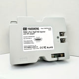 YAOSHENG 2 en 1 Inyector PoE + Adaptador de cable SPX para Starlink Gen 2 / V2 - Permite el salto del router con función de protección, indicador LED y compatible con la mayoría de los routers.