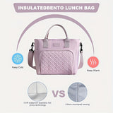 1pc Bolsa Térmica de Gran Capacidad para Hombres y Mujeres - Bolso Frío Multifuncional con Correa Ajustable, Color Sólido en Poliéster, Diseño para Trabajo, Escuela, Picnics al Aire Libre, Sin Contacto con Alimentos, Regreso a Clases
