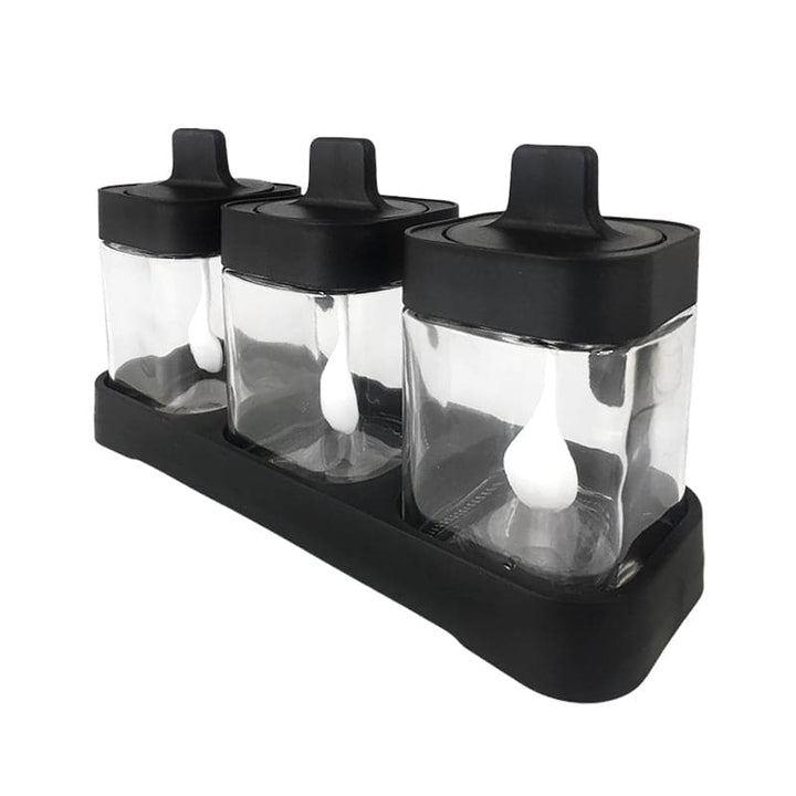 Set De Tres Especieros De Vidrio 4805704419