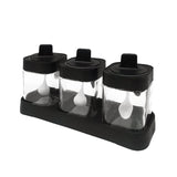 Set De Tres Especieros De Vidrio 4805704419