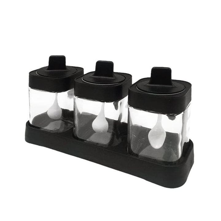 Set De Tres Especieros De Vidrio 4805704419
