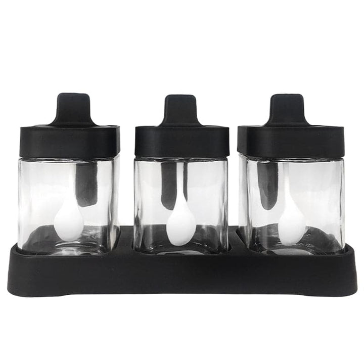Set De Tres Especieros De Vidrio 4805704419