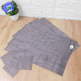 Set Mantel Individual x4 Portavasos Mesa Decorativo Cocina P494