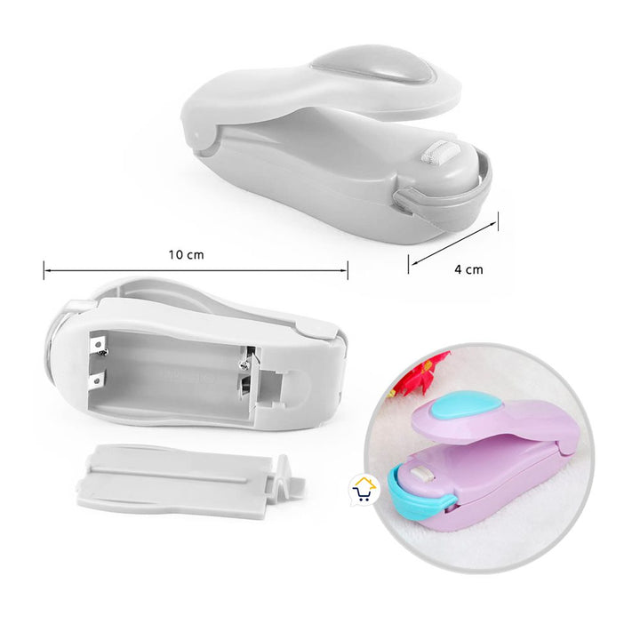 Mini Sellador de Bolsas Manual Portátil Cocina MJP158