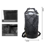 Bolso Impermeable 25L Ocean pack Deportes Mochila Pesca B1613
