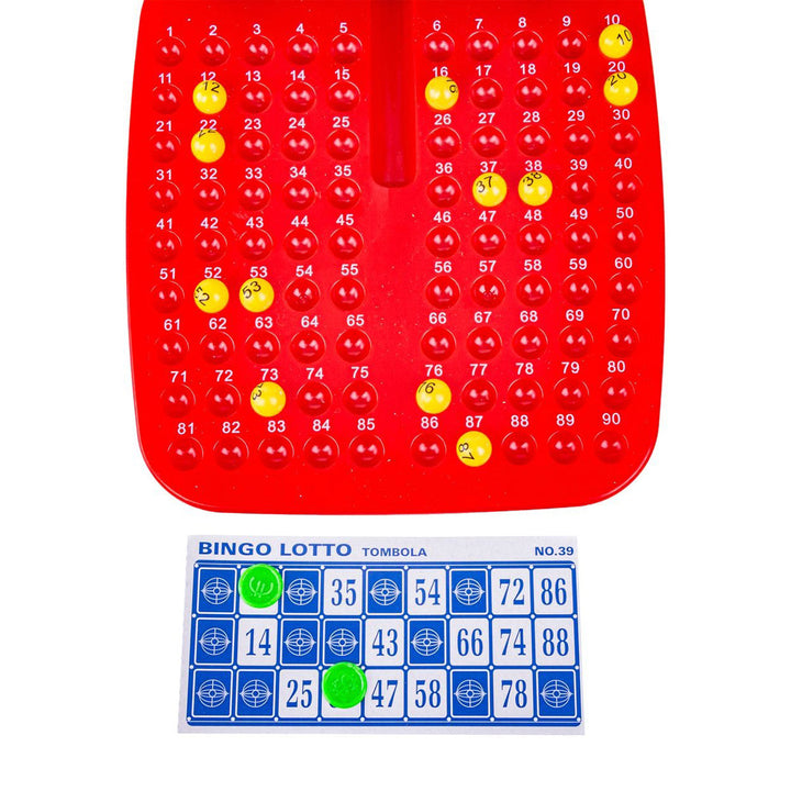 Bingo Familiar Juego De Mesa 007-180