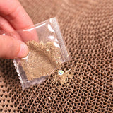 Rascador Para Gatos Catnip Anti Estrés Cartón Corrugado SC2112-217