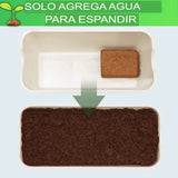 Pack estacas 6 Unds + 1 Fibra de Coco Orgánica para Plantas™