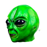 Máscara De Alíen Látex Halloween Disfraz OF-623