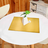 Mantel Individual Navideño x6 Metalizado Mesa Decorativo B315X6