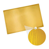 Mantel Individual Navideño x6 Metalizado Mesa Decorativo B315X6