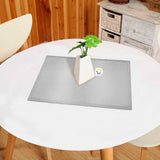 Mantel Individual Navideño x6 Metalizado Mesa Decorativo B315X6