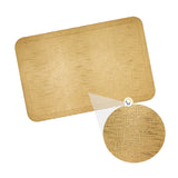 Mantel Individual Navideño x6 Metalizado Mesa Decorativo B316X6