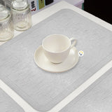 Mantel Individual Navideño x6 Metalizado Mesa Decorativo B316X6