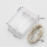 Luces Micro Led Decoración Luz Navidad Función Con Pila AE036