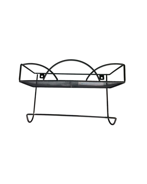 ESTANTE DE PARED CON SOPORTE