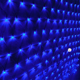 Luces Malla LED 200 Luces 2x1 M Luz Navidad Azul Cable Verde LCHB180AZ