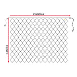 Luces Malla LED 200 Luces 2x1 M Luz Navidad Azul Cable Verde LCHB180AZ