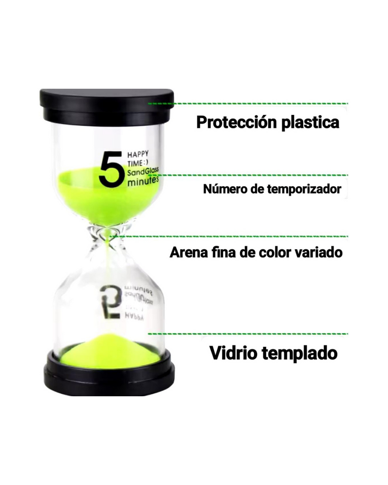 RELOJ DE ARENA TEMPORIZADOR