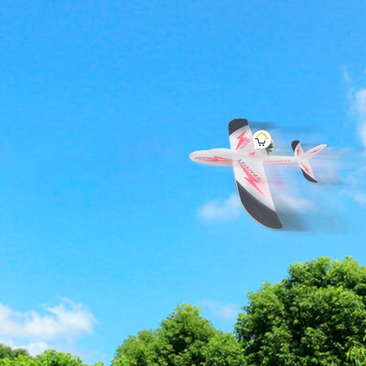 Avión Volador Planeador Espuma Aeroplano Recargable USB WFL958