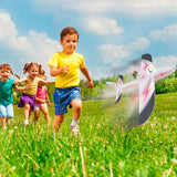 Avión Volador Planeador Espuma Aeroplano Recargable USB WFL958