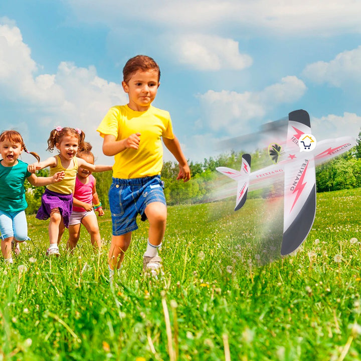 Avión Volador Planeador Espuma Aeroplano Recargable USB WFL958