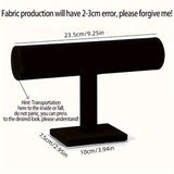 1 Soporte Exquisito para Exhibición de Pulseras y Relojes - Organizador de Colección Elegante para Mujeres, Estantería de Terciopelo para Almacenamiento de Joyería en Escritorio, Torre de Exhibición