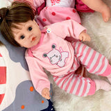 Muñeca Bebé Realista Didáctica peluche jirafa Sonidos Niñas JX277