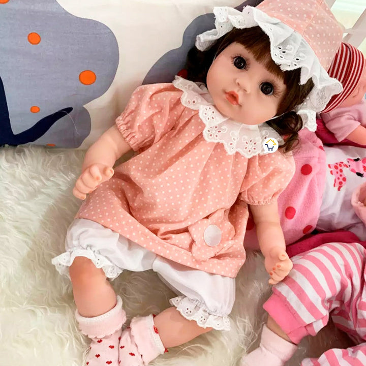 Muñeca Bebé Realista Didáctica peluche jirafa Sonidos Niñas JX277
