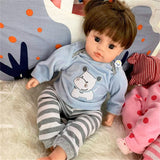 Muñeca Bebé Realista Didáctica peluche jirafa Sonidos Niñas JX277