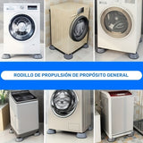 Juego de 4/8 alfombrillas antivibración para lavadora y secadora, base reductora de ruido, protección para el piso del cuarto de lavado, accesorios para lavadora