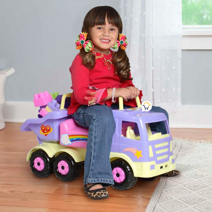 Camión Montable Truck Andadera Juguete Infantil Niñas PF960-2