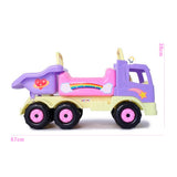 Camión Montable Truck Andadera Juguete Infantil Niñas PF960-2