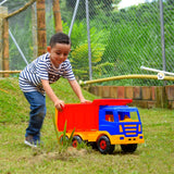 Volqueta Juguete Montable Camión Grande Volco Construcción Niños PF965