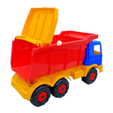 Volqueta Juguete Montable Camión Grande Volco Construcción Niños PF965