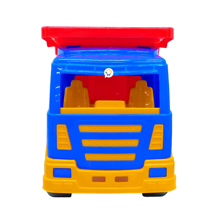 Volqueta Juguete Montable Camión Grande Volco Construcción Niños PF965