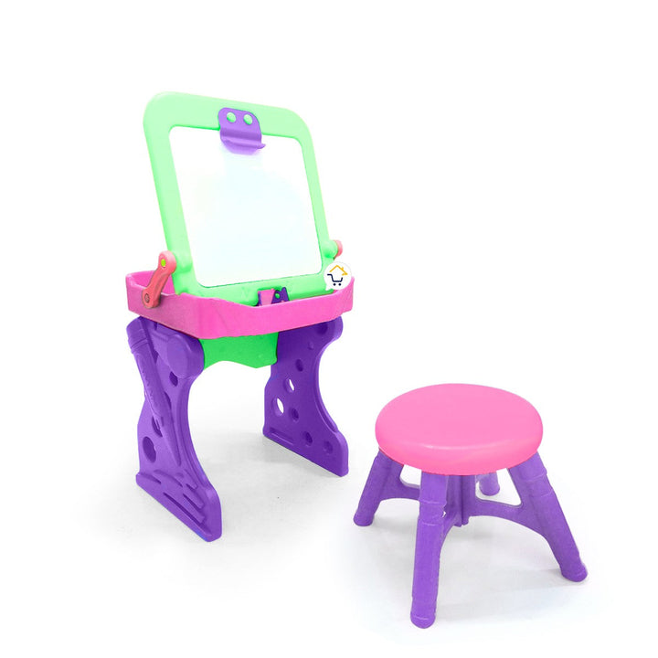 Escritorio Didáctico 2 En 1 Pupitre Tablero Niños PF4020