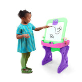 Escritorio Didáctico 2 En 1 Pupitre Tablero Niños PF4020