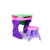 Escritorio Didáctico 2 En 1 Pupitre Tablero Niños PF4020
