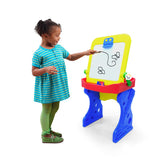 Escritorio Didáctico 2 En 1 Pupitre Tablero Niños PF4020